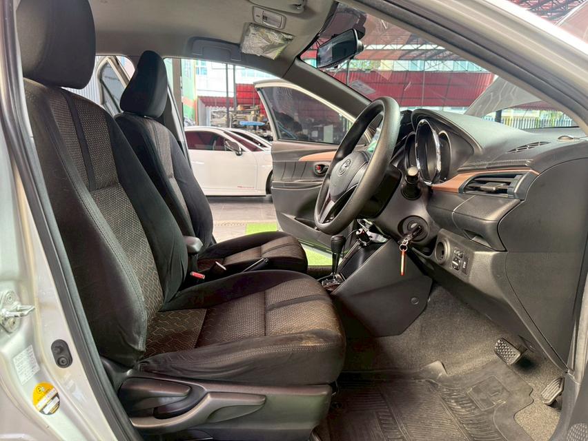 TOYOTA VIOS 1.5 E ปี2017รถบ้านแท้ ช่วงล่างแน่น พร้อมใช้งาน 8