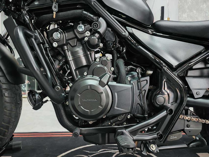 REBEL500 ปี2022 รถมือเดียวไมล์หลักพัน 17