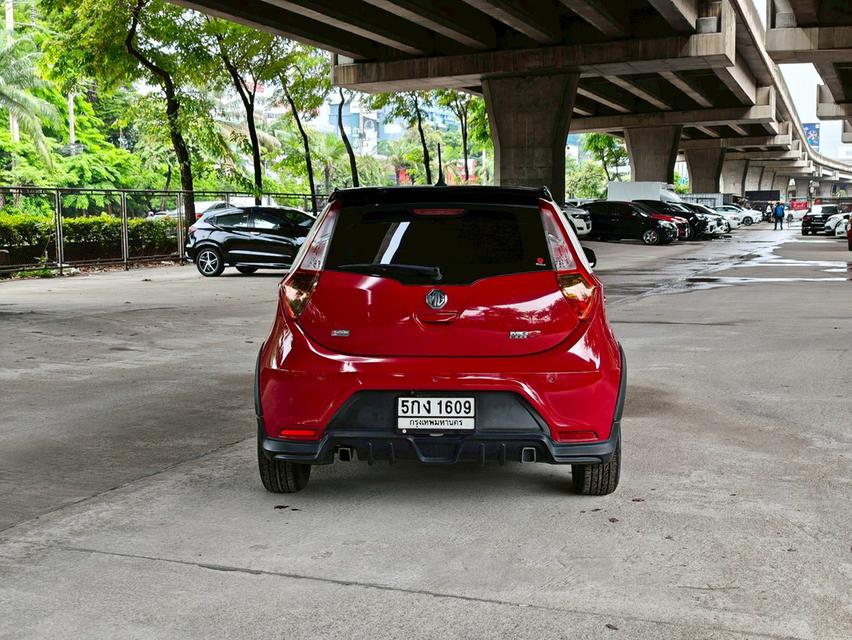 ขายรถ MG3 1.5X Sunroof ปี 2016 สีแดง เกียร์ออโต้