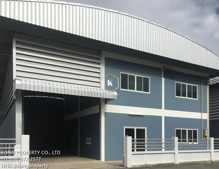 ให้เช่าโกดัง พระราม2 โคกขาม อำเภอเมือง สมุทรสาคร 580 ตรม 1