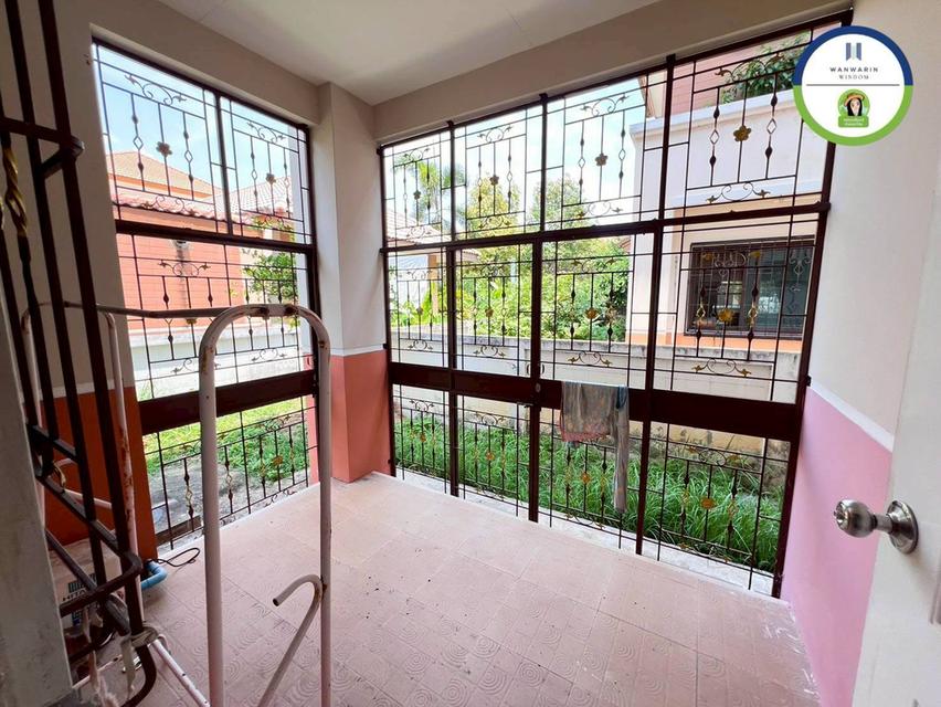 บ้านสาริน 7 บ้านสวยสังคมดีคุณภาพสาริน (หลังนี้ราคาถูกที่สุดในโครงการ) 8