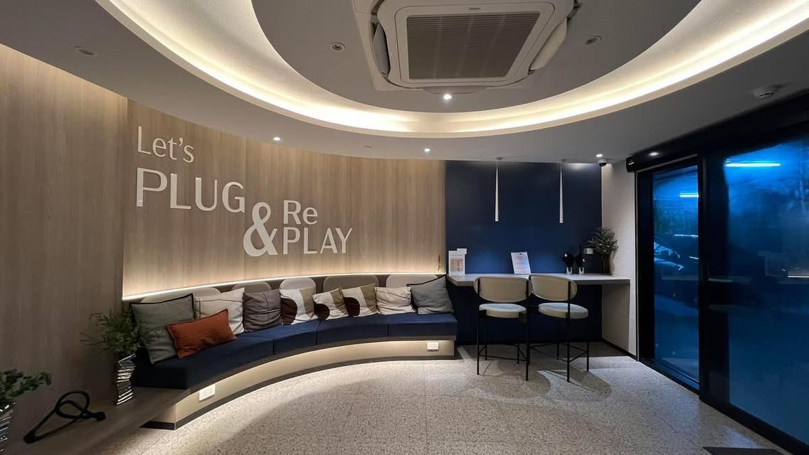 ขายคอนโด Origin Plug & Play รามอินทราชั้น 12A ทำเลดี เดินทางสะดวก ใกล้ BTS รามอินทรา 9