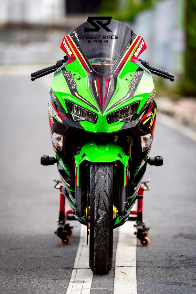 2019 Kawasaki ninja 400 krt 2019 ของแต่งท่วมๆเลย จัดเต็ม 11