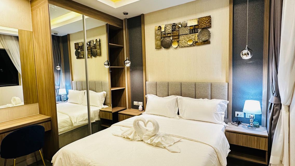 ให้เช่า For Rent Zensiri Pattaya City Centre 4-Bedroom 5-Bathroom Villa with Pool 6