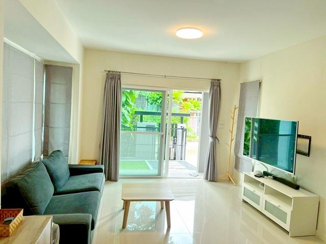 ประเวศให้เช่าบ้านเดี่ยว 2 ชั้น 56 ตร.ว.มัณฑนา อ่อนนุช เจโม พลาซ่า 1.9กม. สวนหลวง ร.9 230 ตร.ม. ม.รามคำแหง 2 2กม. มีสนามห 4