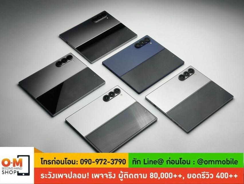 ขาย/แลก Samsung Galaxy Z Fold6 12/256 ศูนย์ไทย สภาพสวยมาก เพียง 27,990 บาท 