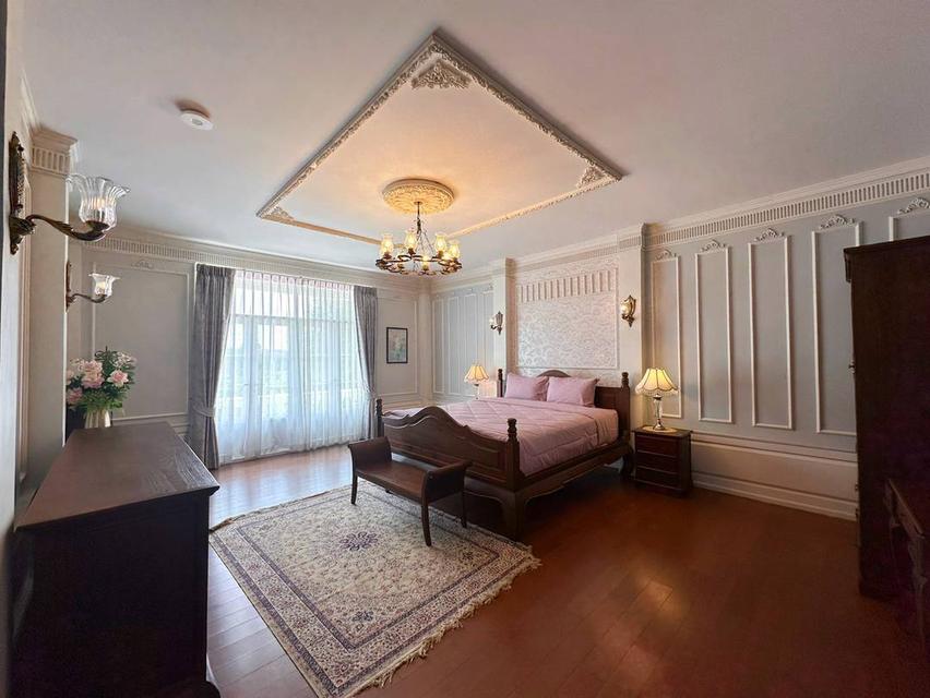 คฤหาสน์หรู กรุงเทพ มีนบุรี รามอินทรา ขนาด 1 ไร่กว่า หาไม่ได้แล้ว บ้านถ่ายละคร รูปที่ 13