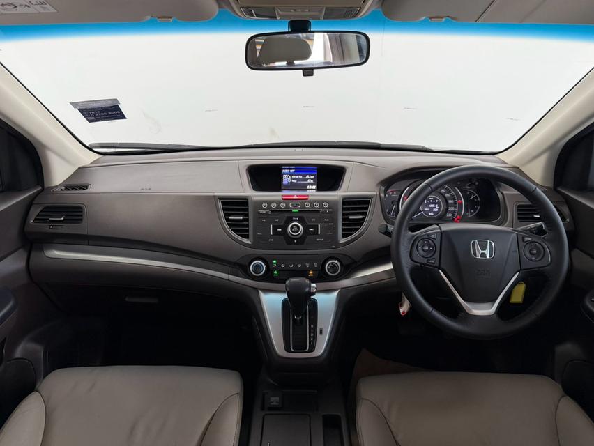 Honda CR-V 2.0 S ปี 2014 จด 2015ขายราคา💵319,000.- บาท พร้อมเล่ม☑️ รถบ้านมือเดียวป้ายแดง☑️ ไมล์เพียง 138,xxx กม.☑️ เครื่องยนต์เบนซิน 2.0 เกียร์ออโต้☑️ รูปที่ 12