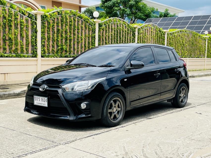 TOYOTA YARIS 1.2 J ECO CVT ปี 2016 สภาพนางฟ้า 1