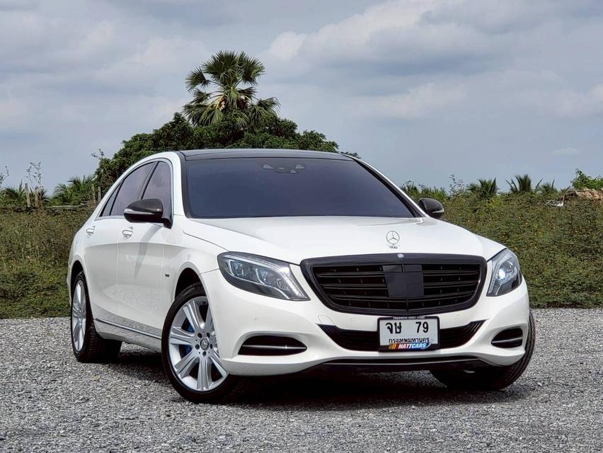 รหัสรถ NC79 BENZ ✳️ S500e EXCLUSIVE Plug-In HYBRID (LWB) (W222)  Panoramic Roof "