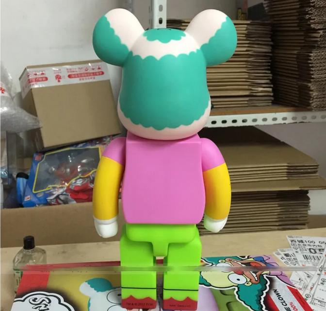 The Simpsons Krusty Medicom 400% Bearbrick 3