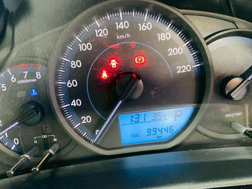 #TOYOTA YARIS 1.2 Entry ปี 2022 + LPG ใช้งานได้ 2 ระบบ รูปที่ 7