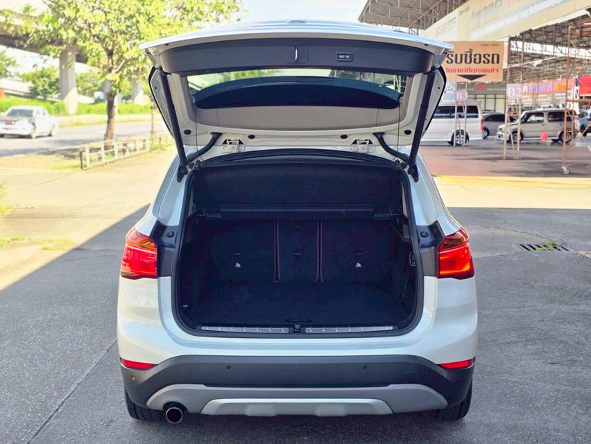 รหัสรถ BAC6660 🚘 BMW X1 sDrive18i xLine (F48) ปี 2017 20