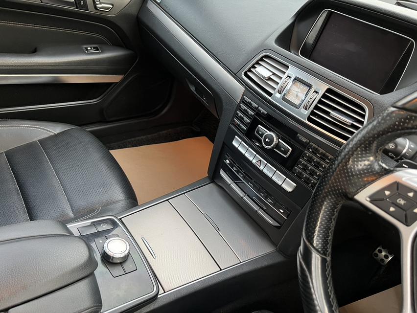 Benz E200 Coupe AMG ( Facelift ) ปี 2013 สภาพดี สีพิเศษ 14