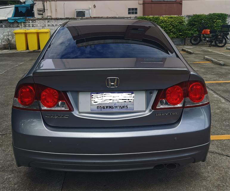 Honda civic fd 1.8 Top 3