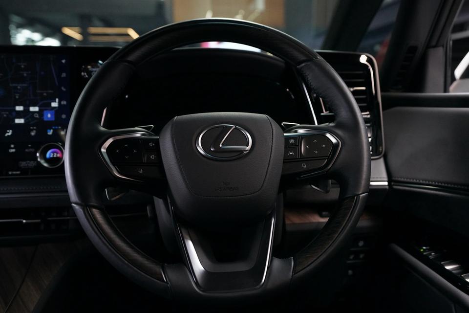 Lexus LM500h 6Seater 2026 สีขาว สวยดุจ รถป้ายแดง ออกศูนย์ Lexus รามอินทรา (6 ที่นั่ง) รูปที่ 16