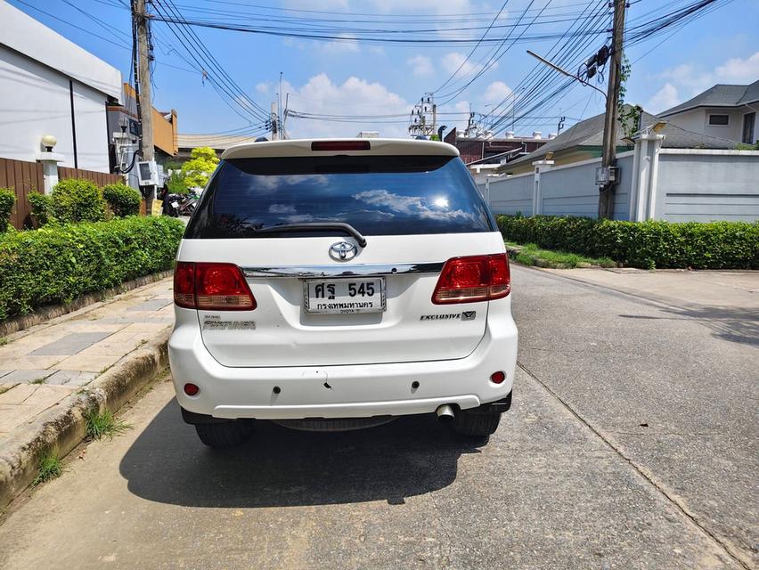 Toyota FORTUNER  ปี 2006 ตัวพิเศษเครื่อง  3.0 V Exclusive 4WD SUV ATรถสวย เดิมบาง พร้อมใช้งานเครื่องดี เกียร์ดี ขับดี แอร์เย็นขายราคา 268,000 บาท รูปที่ 5