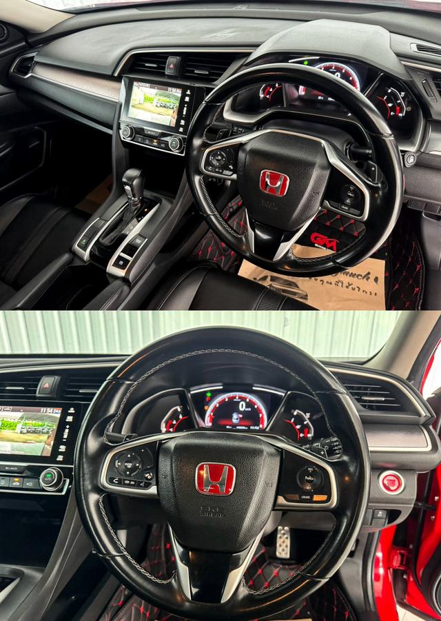 รถสวย ฟรีดาวน์ HONDA CIVIC 1.5RS Turbo เกียร์ออโต้ รูปที่ 9