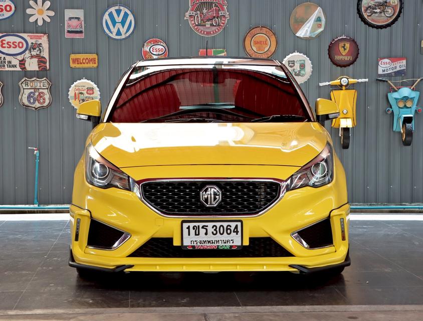 MG3 1.5 X SUNROOF ปี 2021
