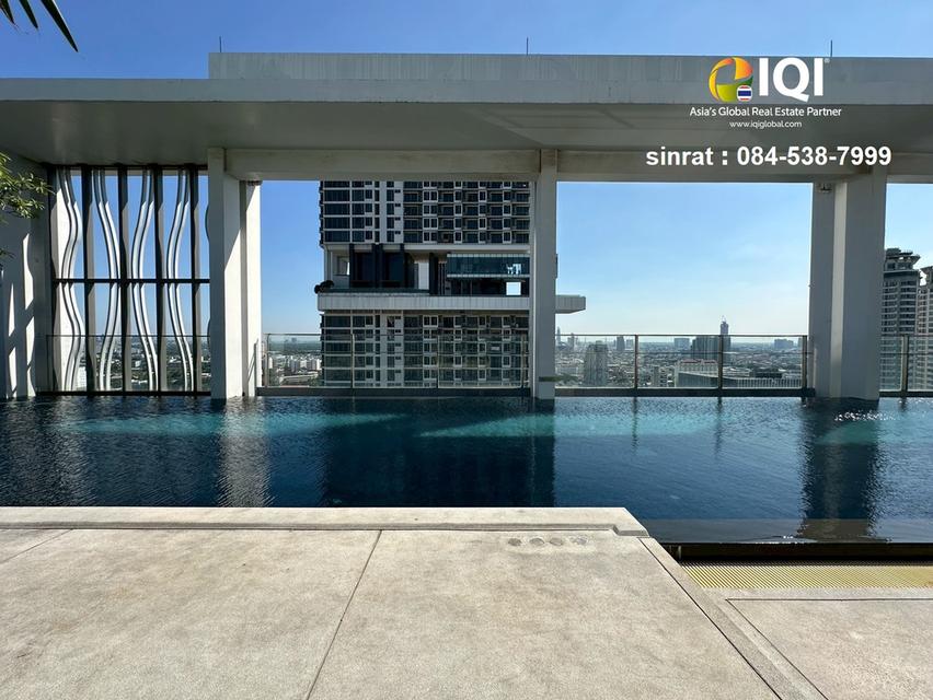 คอนโด ริทึ่ม สาทร-นราธิวาส (RHYTHM Sathorn-Narathiwas)ใกล้ BTS ช่องนนทรี #LB122 – 001148 18