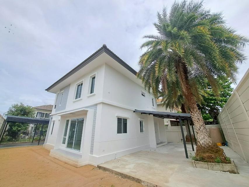 บ้านเดี่ยว พฤกษาวิลเลจ ซีนเนอรี่ 28 บางใหญ่ (ซอยแก้วอินทร์) หลังมุม  ทิศหน้าบ้าน ใต้ 9
