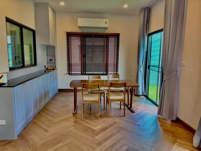 ให้เช่า บ้านเดี่ยวหรู 4 ห้องนอน บริทาเนีย บางนา–ศรีวารี บ้านหลังริม ตกแต่งครบ พร้อมอยู่ 65,000 บาท 3