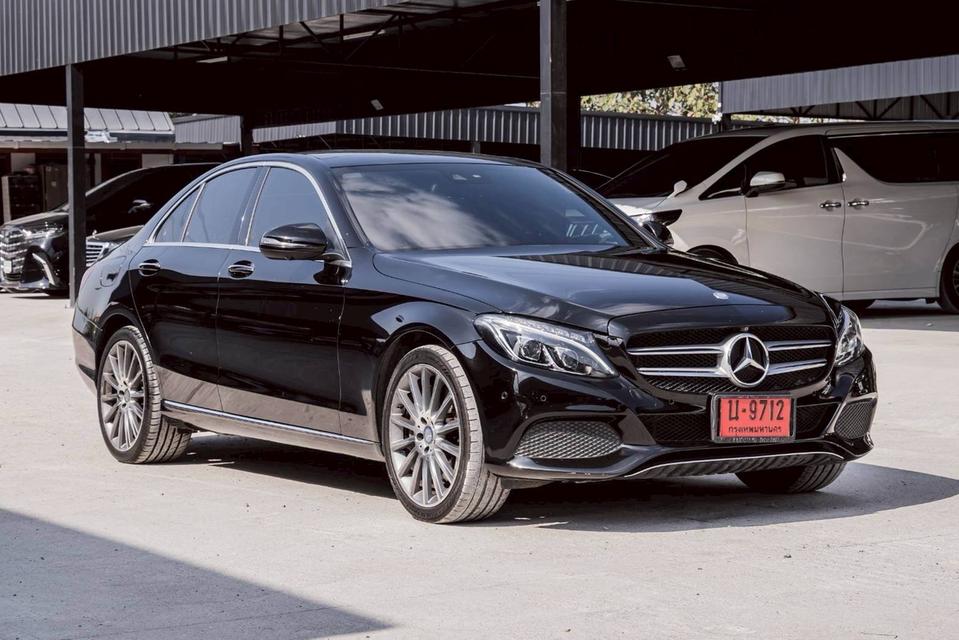 รหัสรถ 67GG2424 Mercedes Benz C350e AMG 2017