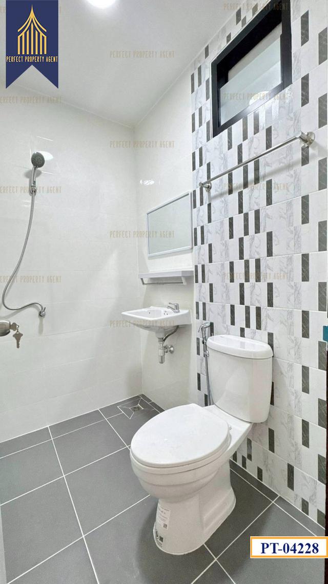 ทาวน์เฮาส์ชั้นเดียวพฤกษา3 บางบัวทองราคาย่อมเยาว์ 9