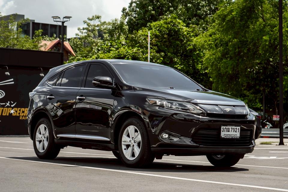 TOYOTA HARRIER 2.0 Elegance AT 2014ไมล์ 139,xxx km. !!! ราคา 599,000 บาท รูปที่ 3