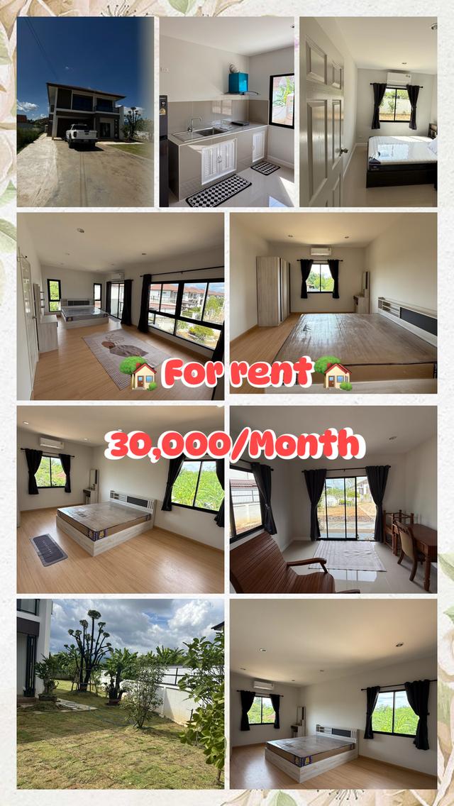 บ้านเดี่ยว2ชั้น 1