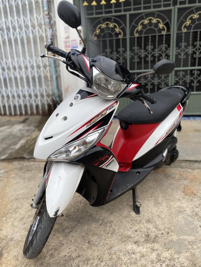 Mio 115i หัวฉีด เครื่องเงียบเดิม ขี่กลับได้เลย