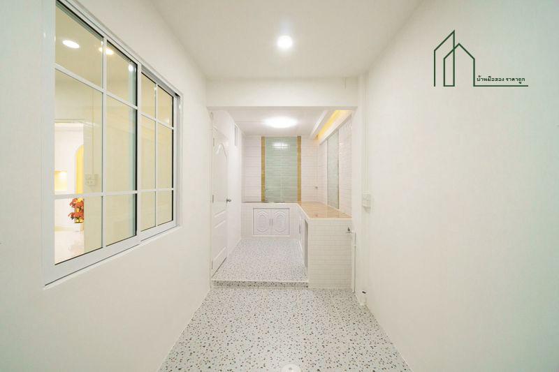 หมู่บ้านพฤกษา 3 ทาวน์เฮ้าส์ชั้นเดียว หลังมุม ทำเลค้าขาย 18