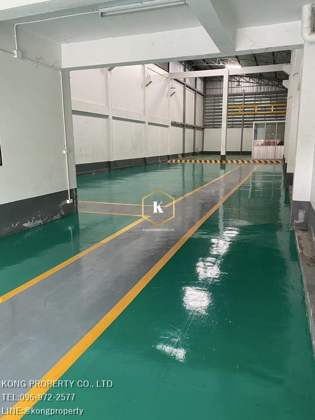 ให้เช่าโกดัง เอกชัย บางน้ำจืด สมทรสาคร ขอ รง ได้ พื้นที่รวม 650 ตรม 4