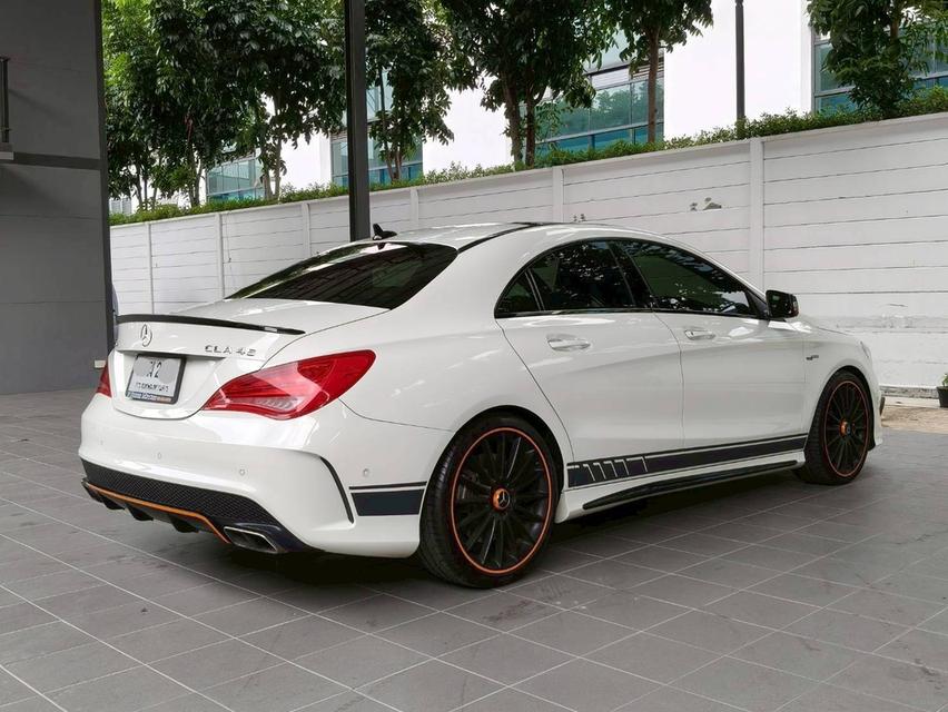 รหัสรถ KPC53 CLA45 Orange Art Edition 2.0 Twin Turbo 2016