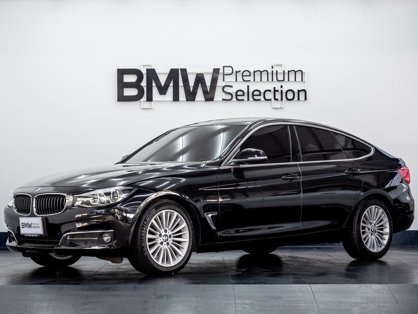 BMW (F34) -320d GT Luxury ปี2019 เลขไมล์ 159,xxx กิโล 8