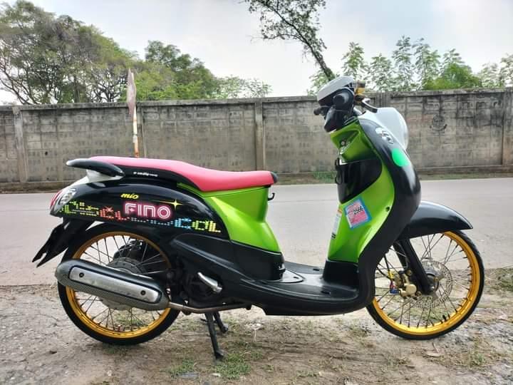 ขายรถ ฟีโน่125cc 2