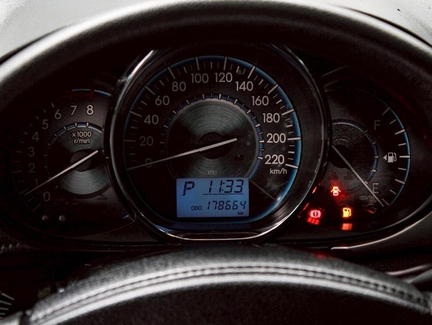 รหัสรถ BN4495 TOYOTA VIOS, 1.5 E ปี 2015  15