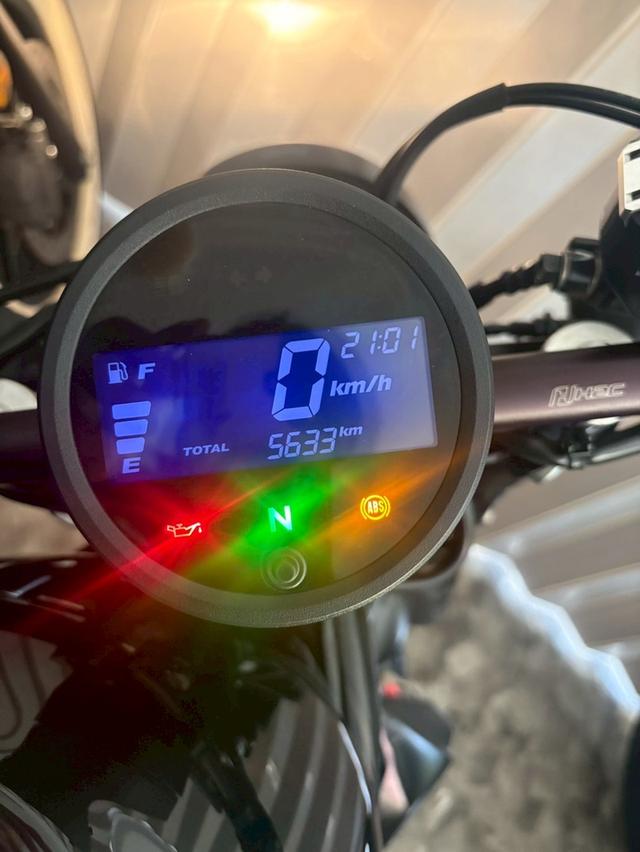 Rebel500 ปี2018 สีดำ รูปที่ 6