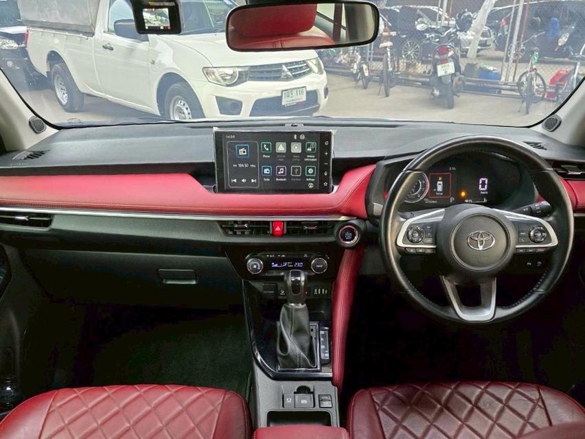 รหัสรถ WMT8665 Yaris Ativ 1.2 Premium Luxury ปี 2023 รูปที่ 9