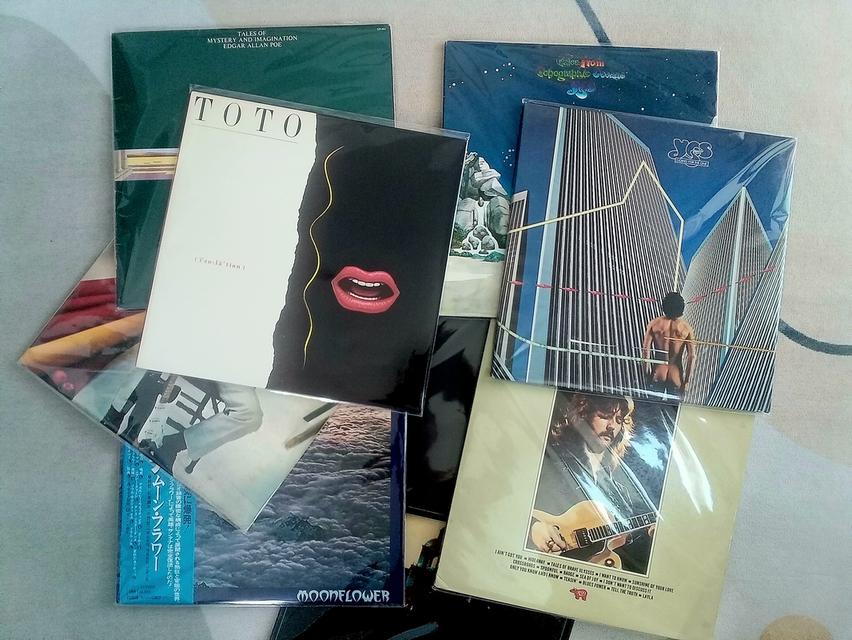 ขายแผ่นเสียงvinyi vg++