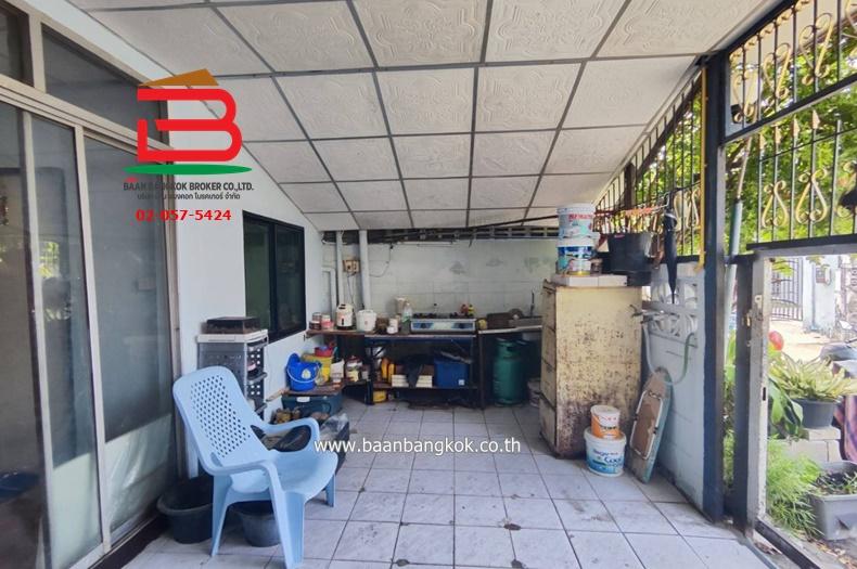 บ้านเดี่ยว โชคชัย 4 ซอย 36 แยก 1-5 เนื้อที่ 44 ตรว. ถนนโชคชัย 4 เขตลาดพร้าว 5