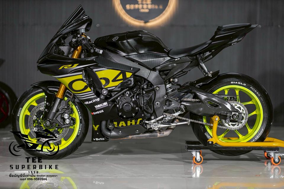 YAMAHA R1 2019 รถมือเดียวออกศูนย์