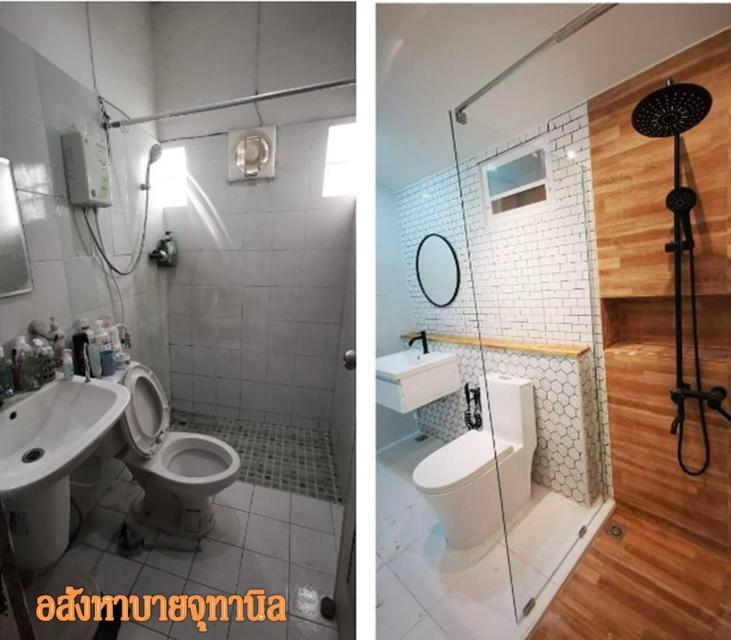 อสังหาบายจุทานิล รีโนเวทบ้าน ตกแต่งภายใน ห้องครัว ห้องน้ำ>>0826632546 2