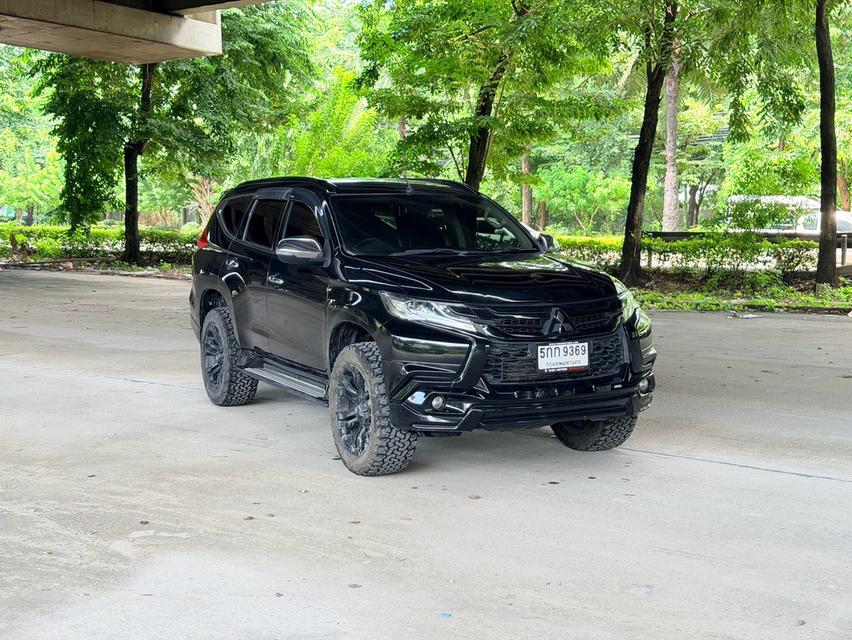 ซื้อสดไม่มีแวท จัดได้ล้น  *เครดิตดีดอกพิเศษ ไม่มีแวท Mitsubishi Pajero Sport 2.4GT 2WD