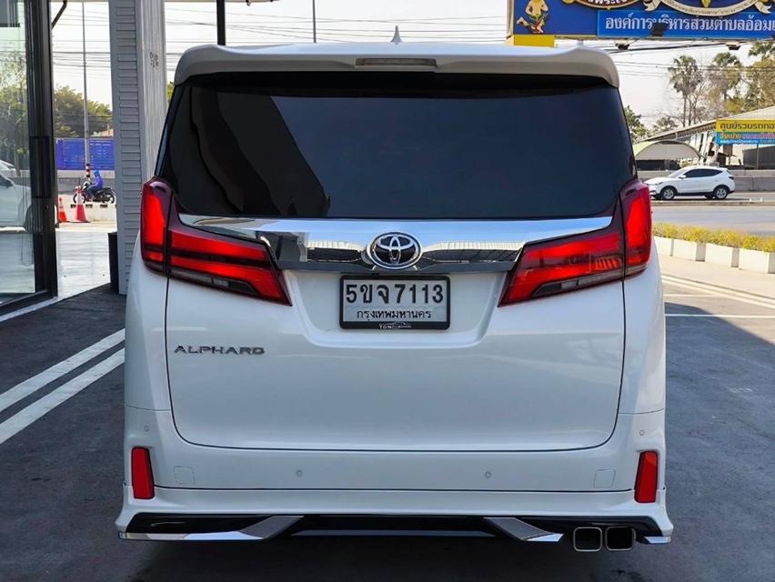 รหัส KPV7113 2022 TOYOTA ALPHARD 2.5 SC PACKAGE 14