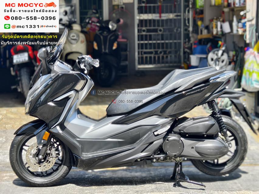 Forza 300 2020 วิ่ง5000โล รถบ้านแท้มือเดียว เครื่องท่อเดิมๆ กุญแจบุคเซอวิสครบ No1147