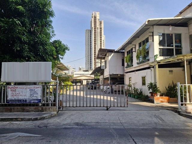 ให้เช่า ที่ดินพร้อมสิ่งปลูกสร้าง สำนักงาน เนื้อที่ 1 ไร่ พระราม 4 ใกล้ตึกมาลีนนท์ (ช่อง 3) 2