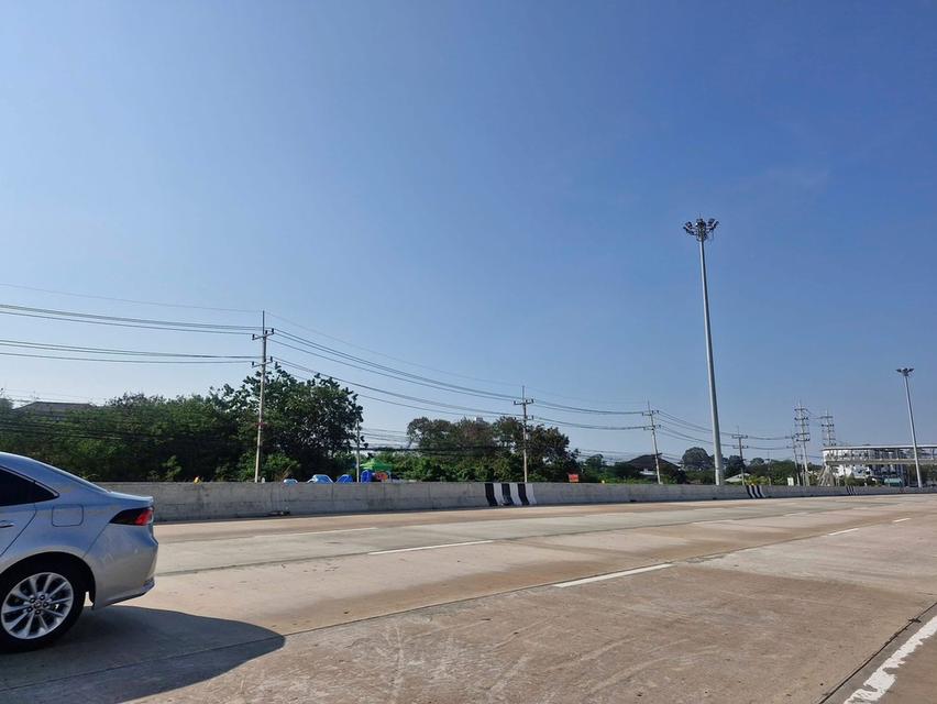 ขายที่ดินเปล่าติดถนนสุขุมวิทบางเสร่ - พัทยา 7