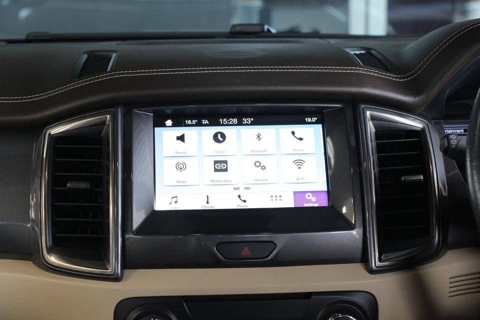 รหัสรถ TKG4577  FORD EVEREST 2.2 TITANIUM+ ปี 2018 11