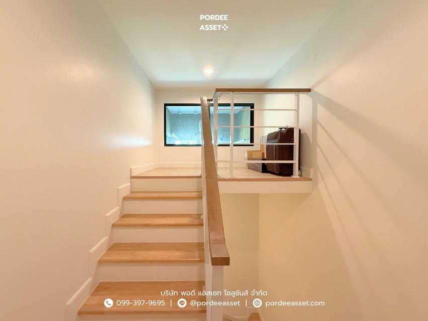 ขาย!! ทาวน์โฮม 3 ชั้น หมู่บ้านสัมมากร อเวนิว ชัยพฤกษ์-วงแหวน (ขนาด 18.5 ตร.ว.) ลำโพ บางบัวทอง นนทบุรี (Sammakorn Avenue Chaiyaphruek-Wongwaen) 15